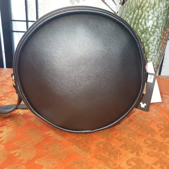 Disney Nightmare Before Christmas Jack Skellington Crossbody Round Bag Purse - Picture 3 of 5